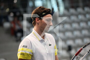 2021-03-26 - Arthur RINDERKNECH France during the Play In Challenger 2021, ATP Challenger tennis tournament on March 25, 2021 at Marcel Bernard complex in Lille, France - Photo Laurent Sanson / LS Medianord / DPPI - PLAY IN CHALLENGER 2021, ATP CHALLENGER TENNIS TOURNAMENT - INTERNATIONALS - TENNIS