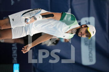 2021-03-26 - Grégoire BARRERE France during the Play In Challenger 2021, ATP Challenger tennis tournament on March 26, 2021 at Marcel Bernard complex in Lille, France - Photo Laurent Sanson / LS Medianord / DPPI - PLAY IN CHALLENGER 2021, ATP CHALLENGER TENNIS TOURNAMENT - INTERNATIONALS - TENNIS
