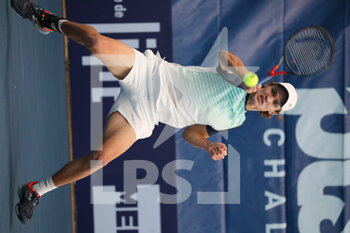 2021-03-26 - Jonas FOREJTEK CZE during the Play In Challenger 2021, ATP Challenger tennis tournament on March 26, 2021 at Marcel Bernard complex in Lille, France - Photo Laurent Sanson / LS Medianord / DPPI - PLAY IN CHALLENGER 2021, ATP CHALLENGER TENNIS TOURNAMENT - INTERNATIONALS - TENNIS