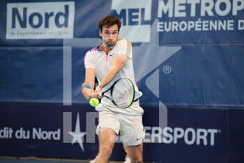 2021-03-26 - Quentin HALYS France during the Play In Challenger 2021, ATP Challenger tennis tournament on March 26, 2021 at Marcel Bernard complex in Lille, France - Photo Laurent Sanson / LS Medianord / DPPI - PLAY IN CHALLENGER 2021, ATP CHALLENGER TENNIS TOURNAMENT - INTERNATIONALS - TENNIS