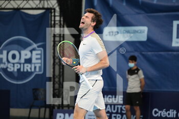 2021-03-26 - Quentin HALYS France during the Play In Challenger 2021, ATP Challenger tennis tournament on March 26, 2021 at Marcel Bernard complex in Lille, France - Photo Laurent Sanson / LS Medianord / DPPI - PLAY IN CHALLENGER 2021, ATP CHALLENGER TENNIS TOURNAMENT - INTERNATIONALS - TENNIS