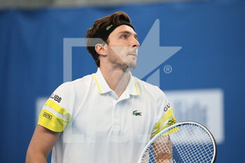 2021-03-26 - Arthur RINDERKNECH France during the Play In Challenger 2021, ATP Challenger tennis tournament on March 26, 2021 at Marcel Bernard complex in Lille, France - Photo Laurent Sanson / LS Medianord / DPPI - PLAY IN CHALLENGER 2021, ATP CHALLENGER TENNIS TOURNAMENT - INTERNATIONALS - TENNIS
