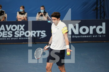 2021-03-26 - Arthur RINDERKNECH France during the Play In Challenger 2021, ATP Challenger tennis tournament on March 26, 2021 at Marcel Bernard complex in Lille, France - Photo Laurent Sanson / LS Medianord / DPPI - PLAY IN CHALLENGER 2021, ATP CHALLENGER TENNIS TOURNAMENT - INTERNATIONALS - TENNIS