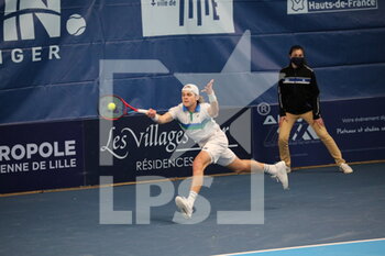 2021-03-26 - Zizou BERGS Belgium during the Play In Challenger 2021, ATP Challenger tennis tournament on March 27, 2021 at Marcel Bernard complex in Lille, France - Photo Laurent Sanson / LS Medianord / DPPI - PLAY IN CHALLENGER 2021, ATP CHALLENGER TENNIS TOURNAMENT - INTERNATIONALS - TENNIS