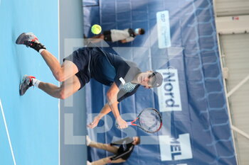 2021-03-27 - Jonas FOREJTEK CZE during the Play In Challenger 2021, ATP Challenger tennis tournament on March 25, 2021 at Marcel Bernard complex in Lille, France - Photo Laurent Sanson / LS Medianord / DPPI - PLAY IN CHALLENGER 2021, ATP CHALLENGER TENNIS TOURNAMENT - INTERNATIONALS - TENNIS