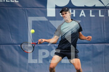 2021-03-27 - Jonas FOREJTEK CZE during the Play In Challenger 2021, ATP Challenger tennis tournament on March 25, 2021 at Marcel Bernard complex in Lille, France - Photo Laurent Sanson / LS Medianord / DPPI - PLAY IN CHALLENGER 2021, ATP CHALLENGER TENNIS TOURNAMENT - INTERNATIONALS - TENNIS