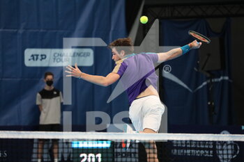 2021-03-27 - Quentin HALYS France during the Play In Challenger 2021, ATP Challenger tennis tournament on March 25, 2021 at Marcel Bernard complex in Lille, France - Photo Laurent Sanson / LS Medianord / DPPI - PLAY IN CHALLENGER 2021, ATP CHALLENGER TENNIS TOURNAMENT - INTERNATIONALS - TENNIS