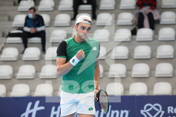 2021-03-27 - Benjamin BONZI France during the Play In Challenger 2021, ATP Challenger tennis tournament on March 25, 2021 at Marcel Bernard complex in Lille, France - Photo Laurent Sanson / LS Medianord / DPPI - PLAY IN CHALLENGER 2021, ATP CHALLENGER TENNIS TOURNAMENT - INTERNATIONALS - TENNIS