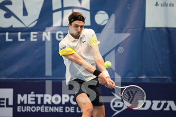 2021-03-27 - Arthur RINDERKNECH France during the Play In Challenger 2021, ATP Challenger tennis tournament on March 25, 2021 at Marcel Bernard complex in Lille, France - Photo Laurent Sanson / LS Medianord / DPPI - PLAY IN CHALLENGER 2021, ATP CHALLENGER TENNIS TOURNAMENT - INTERNATIONALS - TENNIS