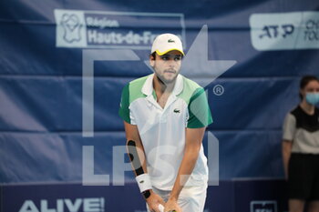 2021-03-27 - Grégoire BARRERE France during the Play In Challenger 2021, ATP Challenger tennis tournament on March 26, 2021 at Marcel Bernard complex in Lille, France - Photo Laurent Sanson / LS Medianord / DPPI - PLAY IN CHALLENGER 2021, ATP CHALLENGER TENNIS TOURNAMENT - INTERNATIONALS - TENNIS