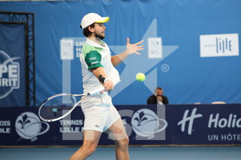 2021-03-27 - Grégoire BARRERE France during the Play In Challenger 2021, ATP Challenger tennis tournament on March 26, 2021 at Marcel Bernard complex in Lille, France - Photo Laurent Sanson / LS Medianord / DPPI - PLAY IN CHALLENGER 2021, ATP CHALLENGER TENNIS TOURNAMENT - INTERNATIONALS - TENNIS