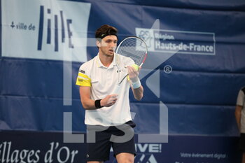 2021-03-27 - Arthur RINDERKNECH France during the Play In Challenger 2021, ATP Challenger tennis tournament on March 26, 2021 at Marcel Bernard complex in Lille, France - Photo Laurent Sanson / LS Medianord / DPPI - PLAY IN CHALLENGER 2021, ATP CHALLENGER TENNIS TOURNAMENT - INTERNATIONALS - TENNIS