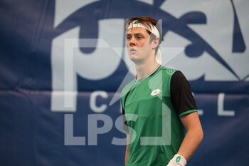 2021-03-27 - Maxime JANVIER France during the Play In Challenger 2021, ATP Challenger tennis tournament on March 26, 2021 at Marcel Bernard complex in Lille, France - Photo Laurent Sanson / LS Medianord / DPPI - PLAY IN CHALLENGER 2021, ATP CHALLENGER TENNIS TOURNAMENT - INTERNATIONALS - TENNIS