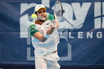 2021-03-27 - Grégoire BARRERE France during the Play In Challenger 2021, ATP Challenger tennis tournament on March 27, 2021 at Marcel Bernard complex in Lille, France - Photo Laurent Sanson / LS Medianord / DPPI - PLAY IN CHALLENGER 2021, ATP CHALLENGER TENNIS TOURNAMENT - INTERNATIONALS - TENNIS