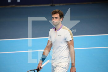 2021-03-27 - Quentin HALYS France during the Play In Challenger 2021, ATP Challenger tennis tournament on March 27, 2021 at Marcel Bernard complex in Lille, France - Photo Laurent Sanson / LS Medianord / DPPI - PLAY IN CHALLENGER 2021, ATP CHALLENGER TENNIS TOURNAMENT - INTERNATIONALS - TENNIS