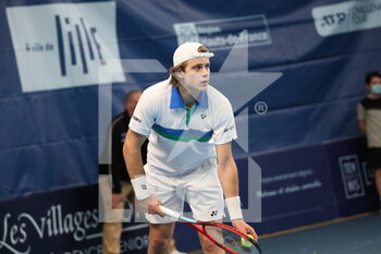 2021-03-27 - Zizou BERGS Belgium during the Play In Challenger 2021, ATP Challenger tennis tournament on March 27, 2021 at Marcel Bernard complex in Lille, France - Photo Laurent Sanson / LS Medianord / DPPI - PLAY IN CHALLENGER 2021, ATP CHALLENGER TENNIS TOURNAMENT - INTERNATIONALS - TENNIS