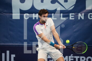 2021-03-27 - Quentin HALYS France during the Play In Challenger 2021, ATP Challenger tennis tournament on March 27, 2021 at Marcel Bernard complex in Lille, France - Photo Laurent Sanson / LS Medianord / DPPI - PLAY IN CHALLENGER 2021, ATP CHALLENGER TENNIS TOURNAMENT - INTERNATIONALS - TENNIS