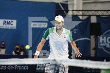 2021-03-28 - Grégoire BARRERE during the Final Play In Challenger 2021, ATP Challenger tennis tournament on March 28, 2021 at Marcel Bernard complex in Lille, France - Photo Laurent Sanson / LS Medianord / DPPI - FINAL PLAY IN CHALLENGER 2021, ATP CHALLENGER TENNIS TOURNAMENT - INTERNATIONALS - TENNIS