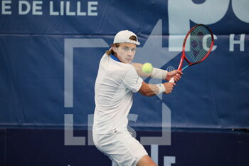 2021-03-28 - Zizou BERGS during the Final Play In Challenger 2021, ATP Challenger tennis tournament on March 28, 2021 at Marcel Bernard complex in Lille, France - Photo Laurent Sanson / LS Medianord / DPPI - FINAL PLAY IN CHALLENGER 2021, ATP CHALLENGER TENNIS TOURNAMENT - INTERNATIONALS - TENNIS