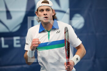 2021-03-28 - Zizou BERGS during the Final Play In Challenger 2021, ATP Challenger tennis tournament on March 28, 2021 at Marcel Bernard complex in Lille, France - Photo Laurent Sanson / LS Medianord / DPPI - FINAL PLAY IN CHALLENGER 2021, ATP CHALLENGER TENNIS TOURNAMENT - INTERNATIONALS - TENNIS
