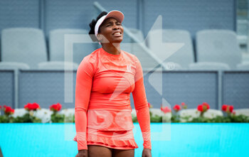 2021-04-30 - Venus Williams of the United States during the first round of the Mutua Madrid Open 2021, Masters 1000 tennis tournament on April 30, 2021 at La Caja Magica in Madrid, Spain - Photo Rob Prange / Spain DPPI / DPPI - MUTUA MADRID OPEN 2021, MASTERS 1000 TENNIS TOURNAMENT - INTERNATIONALS - TENNIS
