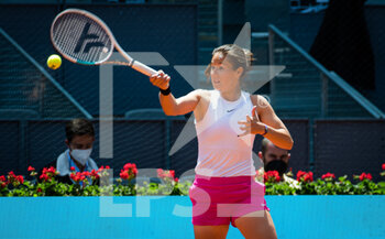 2021-05-02 - Daria Kasatkina of Russia during the second round of the Mutua Madrid Open 2021, Masters 1000 tennis tournament on May 2, 2021 at La Caja Magica in Madrid, Spain - Photo Rob Prange / Spain DPPI / DPPI - MUTUA MADRID OPEN 2021, MASTERS 1000 TENNIS TOURNAMENT - INTERNATIONALS - TENNIS
