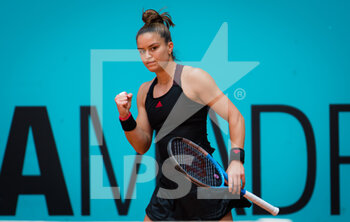 2021-05-02 - Maria Sakkari of Greece during the second round of the Mutua Madrid Open 2021, Masters 1000 tennis tournament on May 2, 2021 at La Caja Magica in Madrid, Spain - Photo Rob Prange / Spain DPPI / DPPI - MUTUA MADRID OPEN 2021, MASTERS 1000 TENNIS TOURNAMENT - INTERNATIONALS - TENNIS