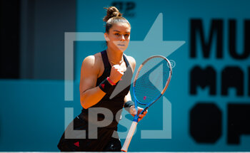 2021-05-02 - Maria Sakkari of Greece during the second round of the Mutua Madrid Open 2021, Masters 1000 tennis tournament on May 2, 2021 at La Caja Magica in Madrid, Spain - Photo Rob Prange / Spain DPPI / DPPI - MUTUA MADRID OPEN 2021, MASTERS 1000 TENNIS TOURNAMENT - INTERNATIONALS - TENNIS