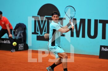 2021-05-03 - Fabio Fognini of Italy during the Mutua Madrid Open 2021, Masters 1000 tennis tournament on May 3, 2021 at La Caja Magica in Madrid, Spain - Photo Laurent Lairys / DPPI - MUTUA MADRID OPEN 2021, MASTERS 1000 TENNIS TOURNAMENT - INTERNATIONALS - TENNIS
