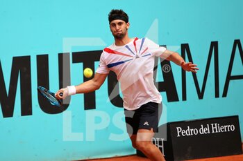 2021-05-03 - Carlos Taberner of Spain during the Mutua Madrid Open 2021, Masters 1000 tennis tournament on May 3, 2021 at La Caja Magica in Madrid, Spain - Photo Laurent Lairys / DPPI - MUTUA MADRID OPEN 2021, MASTERS 1000 TENNIS TOURNAMENT - INTERNATIONALS - TENNIS