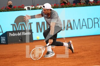 2021-05-03 - Fernando Verdasco of Spain during the Mutua Madrid Open 2021, Masters 1000 tennis tournament on May 3, 2021 at La Caja Magica in Madrid, Spain - Photo Laurent Lairys / DPPI - MUTUA MADRID OPEN 2021, MASTERS 1000 TENNIS TOURNAMENT - INTERNATIONALS - TENNIS