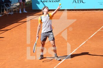 2021-05-04 - Alejandro Davidovich Fokina of Spain during the Mutua Madrid Open 2021, Masters 1000 tennis tournament on May 4, 2021 at La Caja Magica in Madrid, Spain - Photo Laurent Lairys / DPPI - MUTUA MADRID OPEN 2021, MASTERS 1000 TENNIS TOURNAMENT - INTERNATIONALS - TENNIS