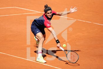 2021-05-04 - Pierre-Hugues Herbert of France during the Mutua Madrid Open 2021, Masters 1000 tennis tournament on May 4, 2021 at La Caja Magica in Madrid, Spain - Photo Laurent Lairys / DPPI - MUTUA MADRID OPEN 2021, MASTERS 1000 TENNIS TOURNAMENT - INTERNATIONALS - TENNIS