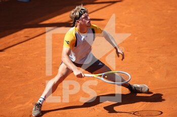 2021-05-04 - Alejandro Davidovich Fokina of Spain during the Mutua Madrid Open 2021, Masters 1000 tennis tournament on May 4, 2021 at La Caja Magica in Madrid, Spain - Photo Laurent Lairys / DPPI - MUTUA MADRID OPEN 2021, MASTERS 1000 TENNIS TOURNAMENT - INTERNATIONALS - TENNIS