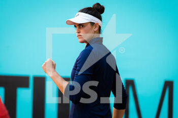 2021-05-04 - Jennifer Brady of the United States in action during the third round at the Mutua Madrid Open 2021, Masters 1000 tennis tournament on May 4, 2021 at La Caja Magica in Madrid, Spain - Photo Rob Prange / Spain DPPI / DPPI - MUTUA MADRID OPEN 2021, MASTERS 1000 TENNIS TOURNAMENT - INTERNATIONALS - TENNIS