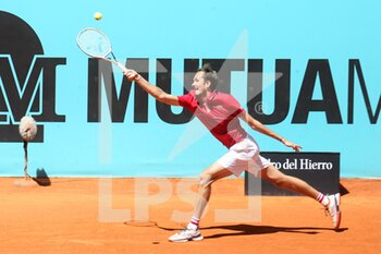 2021-05-06 - Daniil Medvedev of Russia during the Mutua Madrid Open 2021, Masters 1000 tennis tournament on May 6, 2021 at La Caja Magica in Madrid, Spain - Photo Laurent Lairys / DPPI - MUTUA MADRID OPEN 2021, MASTERS 1000 TENNIS TOURNAMENT - INTERNATIONALS - TENNIS