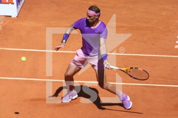 2021-05-07 - Rafael Nadal of Spain during the Mutua Madrid Open 2021, Masters 1000 tennis tournament on May 7, 2021 at La Caja Magica in Madrid, Spain - Photo Laurent Lairys / DPPI - MUTUA MADRID OPEN 2021, MASTERS 1000 TENNIS TOURNAMENT - INTERNATIONALS - TENNIS