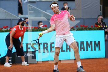 2021-05-07 - Casper Ruud of Norway during the Mutua Madrid Open 2021, Masters 1000 tennis tournament on May 7, 2021 at La Caja Magica in Madrid, Spain - Photo Laurent Lairys / DPPI - MUTUA MADRID OPEN 2021, MASTERS 1000 TENNIS TOURNAMENT - INTERNATIONALS - TENNIS
