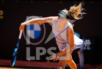 2021-05-10 - Amanda Anisimova of the United States in action during the first round of the 2021 Internazionali BNL d'Italia, WTA 1000 tennis tournament on May 10, 2021 at Foro Italico in Rome, Italy - Photo Rob Prange / Spain DPPI / DPPI - 2021 INTERNAZIONALI BNL D'ITALIA, WTA 1000 TENNIS TOURNAMENT - INTERNATIONALS - TENNIS