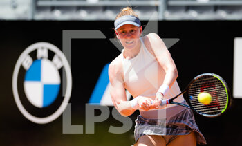 2021-05-10 - Alison Riske of the United States in action during the first round of the 2021 Internazionali BNL d'Italia, WTA 1000 tennis tournament on May 10, 2021 at Foro Italico in Rome, Italy - Photo Rob Prange / Spain DPPI / DPPI - 2021 INTERNAZIONALI BNL D'ITALIA, WTA 1000 TENNIS TOURNAMENT - INTERNATIONALS - TENNIS