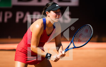 2021-05-10 - Jessica Pegula of the United States in action during the first round of the 2021 Internazionali BNL d'Italia, WTA 1000 tennis tournament on May 10, 2021 at Foro Italico in Rome, Italy - Photo Rob Prange / Spain DPPI / DPPI - 2021 INTERNAZIONALI BNL D'ITALIA, WTA 1000 TENNIS TOURNAMENT - INTERNATIONALS - TENNIS