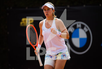 2021-05-11 - Nadia Podoroska of Argentina in action during the first round of the 2021 Internazionali BNL d'Italia, WTA 1000 tennis tournament on May 11, 2021 at Foro Italico in Rome, Italy - Photo Rob Prange / Spain DPPI / DPPI - 2021 INTERNAZIONALI BNL D'ITALIA, WTA 1000 TENNIS TOURNAMENT - INTERNATIONALS - TENNIS