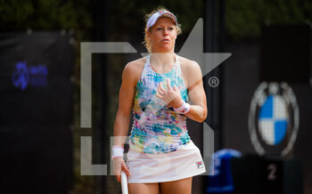 2021-05-11 - Laura Siegemund of Germany in action during the first round of the 2021 Internazionali BNL d'Italia, WTA 1000 tennis tournament on May 11, 2021 at Foro Italico in Rome, Italy - Photo Rob Prange / Spain DPPI / DPPI - 2021 INTERNAZIONALI BNL D'ITALIA, WTA 1000 TENNIS TOURNAMENT - INTERNATIONALS - TENNIS