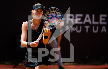 2021-05-11 - Kristina Mladenovic of France in action during the first round of the 2021 Internazionali BNL d'Italia, WTA 1000 tennis tournament on May 11, 2021 at Foro Italico in Rome, Italy - Photo Rob Prange / Spain DPPI / DPPI - 2021 INTERNAZIONALI BNL D'ITALIA, WTA 1000 TENNIS TOURNAMENT - INTERNATIONALS - TENNIS