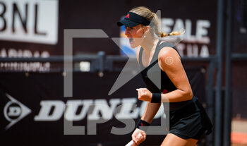 2021-05-11 - Kristina Mladenovic of France in action during the first round of the 2021 Internazionali BNL d'Italia, WTA 1000 tennis tournament on May 11, 2021 at Foro Italico in Rome, Italy - Photo Rob Prange / Spain DPPI / DPPI - 2021 INTERNAZIONALI BNL D'ITALIA, WTA 1000 TENNIS TOURNAMENT - INTERNATIONALS - TENNIS