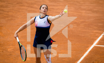 2021-05-11 - Elisabetta Cocciaretto of Italy in action during the first round of the 2021 Internazionali BNL d'Italia, WTA 1000 tennis tournament on May 11, 2021 at Foro Italico in Rome, Italy - Photo Rob Prange / Spain DPPI / DPPI - 2021 INTERNAZIONALI BNL D'ITALIA, WTA 1000 TENNIS TOURNAMENT - INTERNATIONALS - TENNIS