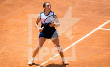 2021-05-11 - Elisabetta Cocciaretto of Italy in action during the first round of the 2021 Internazionali BNL d'Italia, WTA 1000 tennis tournament on May 11, 2021 at Foro Italico in Rome, Italy - Photo Rob Prange / Spain DPPI / DPPI - 2021 INTERNAZIONALI BNL D'ITALIA, WTA 1000 TENNIS TOURNAMENT - INTERNATIONALS - TENNIS
