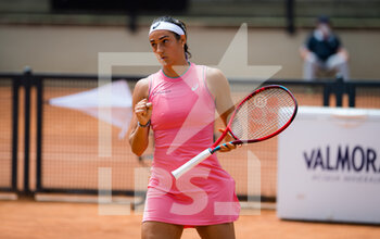 2021-05-11 - Caroline Garcia of France in action during the first round of the 2021 Internazionali BNL d'Italia, WTA 1000 tennis tournament on May 11, 2021 at Foro Italico in Rome, Italy - Photo Rob Prange / Spain DPPI / DPPI - 2021 INTERNAZIONALI BNL D'ITALIA, WTA 1000 TENNIS TOURNAMENT - INTERNATIONALS - TENNIS
