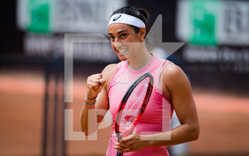 2021-05-11 - Caroline Garcia of France in action during the first round of the 2021 Internazionali BNL d'Italia, WTA 1000 tennis tournament on May 11, 2021 at Foro Italico in Rome, Italy - Photo Rob Prange / Spain DPPI / DPPI - 2021 INTERNAZIONALI BNL D'ITALIA, WTA 1000 TENNIS TOURNAMENT - INTERNATIONALS - TENNIS