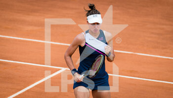 2021-05-11 - Veronika Kudermetova of Russia in action during the first round of the 2021 Internazionali BNL d'Italia, WTA 1000 tennis tournament on May 11, 2021 at Foro Italico in Rome, Italy - Photo Rob Prange / Spain DPPI / DPPI - 2021 INTERNAZIONALI BNL D'ITALIA, WTA 1000 TENNIS TOURNAMENT - INTERNATIONALS - TENNIS